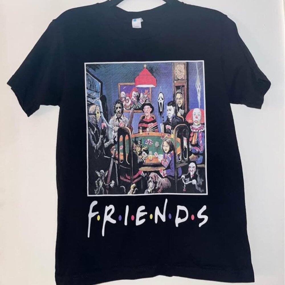 Friends Graphic Tee, Adult Small